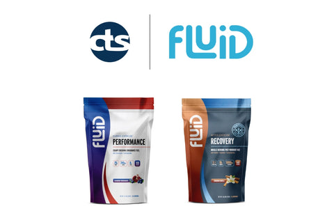Fluid Expands Their Partnership With CTS To Offer Athletes Better Hydration and Recovery Nutrition