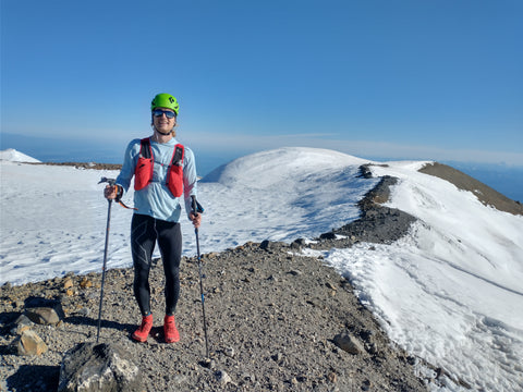 Alex King's Mt. Rainier FKT