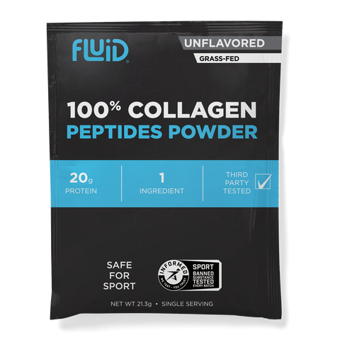 100% Collagen Peptides Powder Single Serving Packet