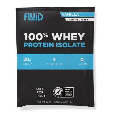 100% Whey Protein Isolate