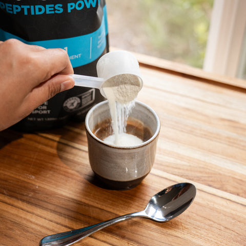 100% Collagen Peptides Single Servings
