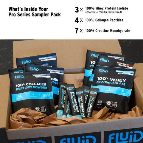 Pro Series Sample Pack