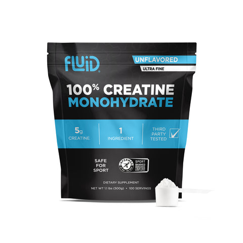 100% Creatine Monohydrate