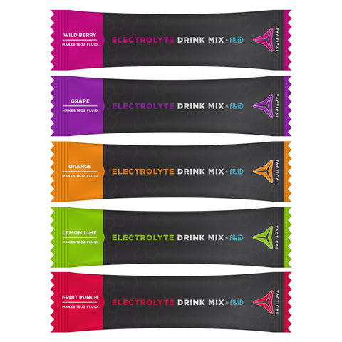 Tactical Electrolyte Drink Mix