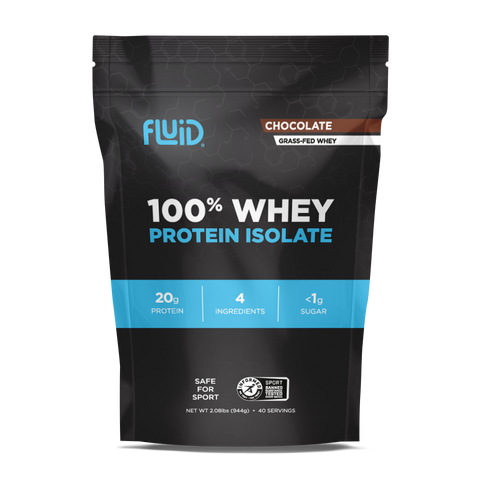 100% Whey Protein Isolate