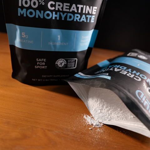 100% Creatine Monohydrate