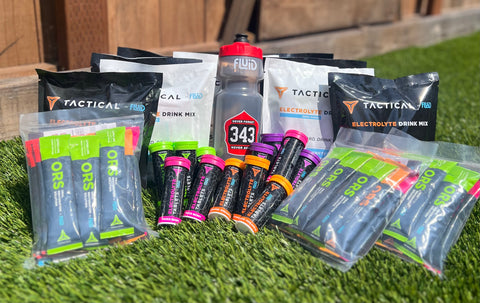 Fluid Tactical electrolytes Firefighter's Favorite package