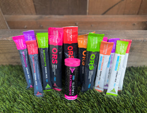 Fluid Tactical electrolyte replacement sampler pack