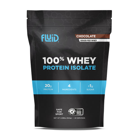 100% Whey Protein Isolate