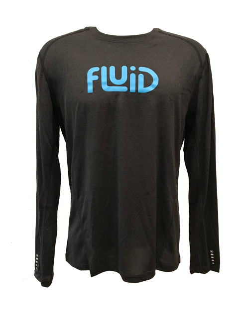 Long Sleeve Cotton Fluid Shirt