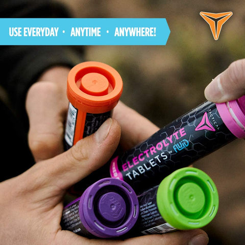 Tactical Electrolyte Tablets