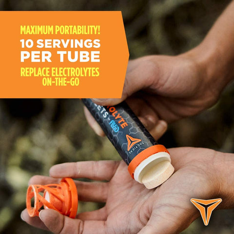 Tactical Electrolyte Tablets (best by 09/2025)