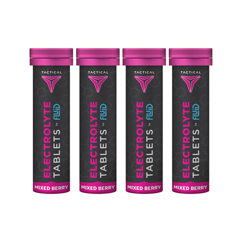 Tactical Electrolyte Tablets (best by 09/2025)