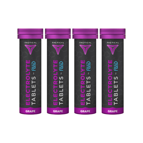 Tactical Electrolyte Tablets (best by 09/2025)