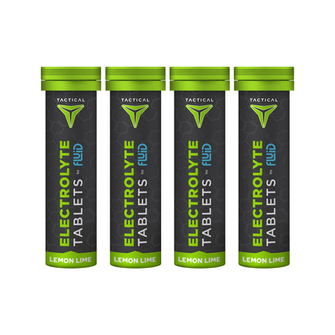 Tactical Electrolyte Tablets (best by 09/2025)