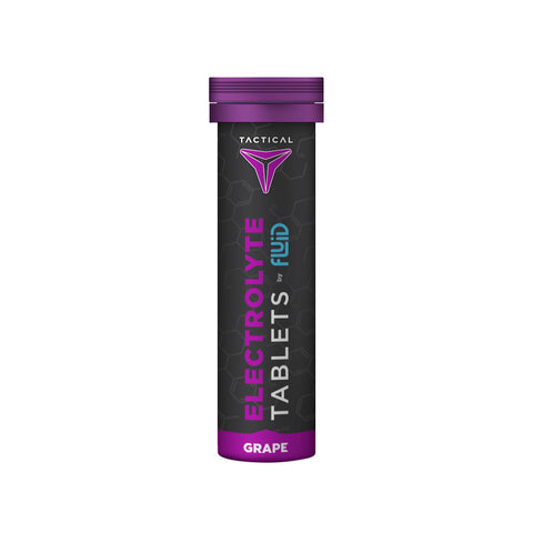Tactical Electrolyte Tablets (best by 09/2025)