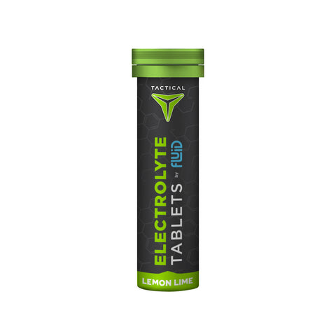 Tactical Electrolyte Tablets (best by 09/2025)