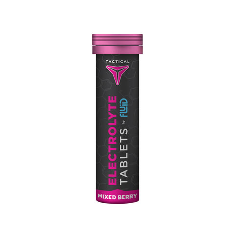 Tactical Electrolyte Tablets (best by 09/2025)