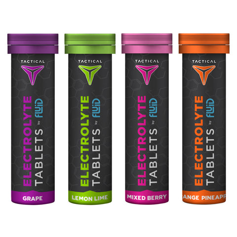 Tactical Electrolyte Tablets (best by 09/2025)