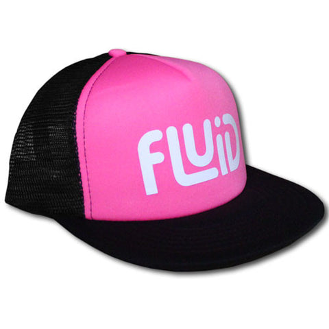 Fluid Trucker Hat
