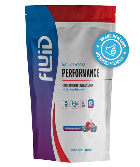 Fluid Performance ("Try Fluid" or "Live Fluid" Package Deal flavor choice ONLY)