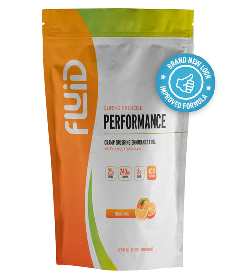 Fluid Performance ("Try Fluid" or "Live Fluid" Package Deal flavor choice ONLY)