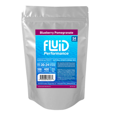 Fluid Performance ("Try Fluid" or "Live Fluid" Package Deal flavor choice ONLY)