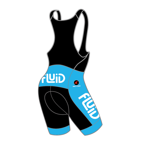 Women's Ascent Vector Pro Bib Short Blue