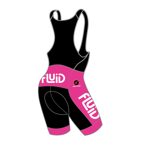 Women's Ascent Vector Pro Bib Short Pink