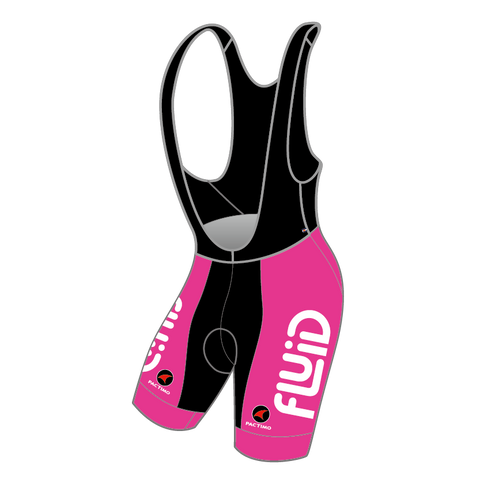 Women's Ascent Vector Pro Bib Short Pink