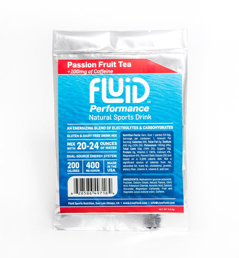 Fluid Performance ("Try Fluid" or "Live Fluid" Package Deal flavor choice ONLY)