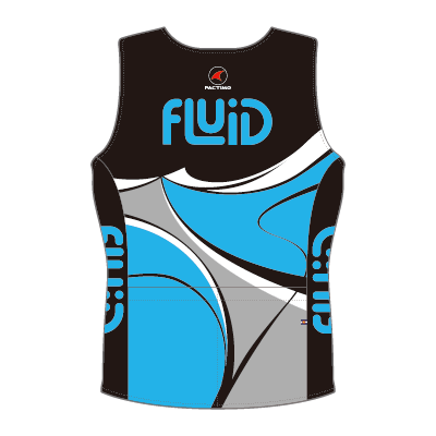 Men's Mako Tri Top Black