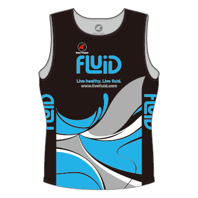 Men's Mako Tri Top Black