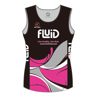 Women's Mako Tri Top Pink