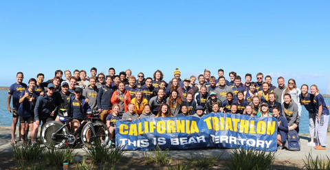 Cal Triathlon Team