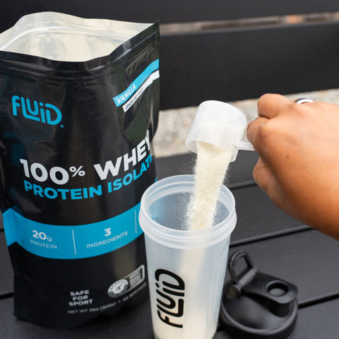 100% Whey Protein Isolate