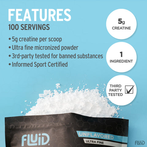 100% Creatine Monohydrate