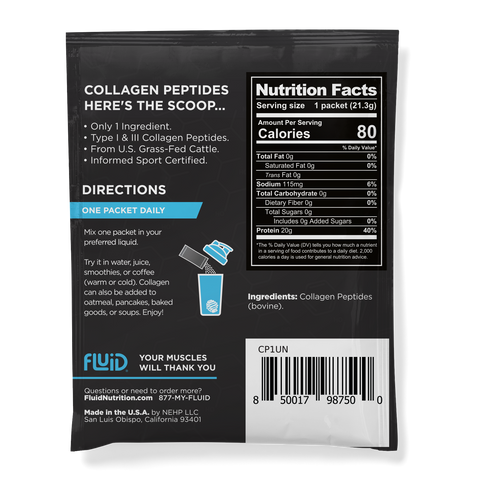100% Collagen Peptides