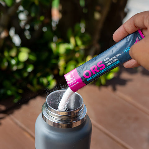 Tactical ORS (Oral Rehydration Solution)