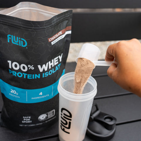 100% Whey Protein Isolate