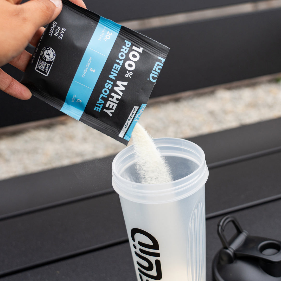 100% Whey Protein Isolate | Fluid Sports Nutrition