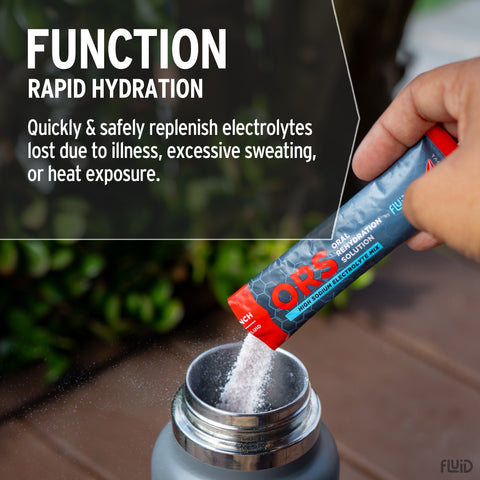 Tactical ORS (Oral Rehydration Solution)