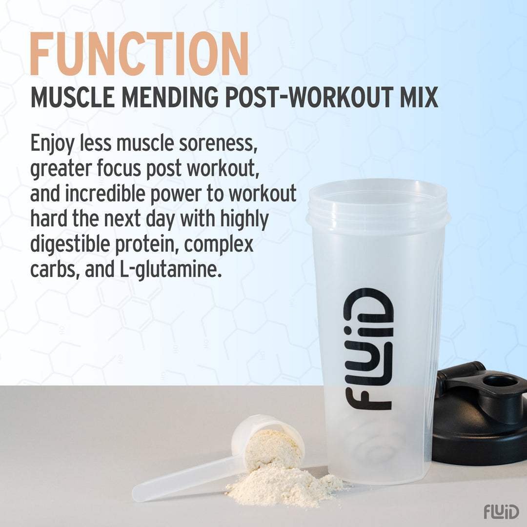 Fluid Recovery | Muscle Mending Post Workout Mix – Fluid Sports Nutrition