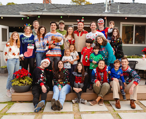 Fluid Sports Nutrition Holiday Group Team Photo