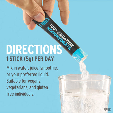 100% Creatine Monohydrate