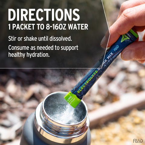 Tactical Electrolyte Drink Mix