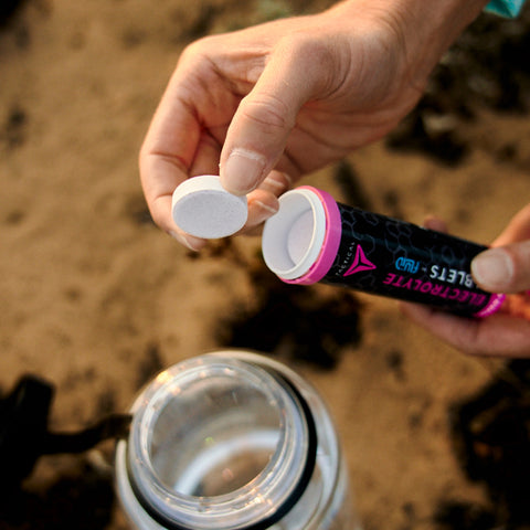 Tactical Electrolyte Tablets