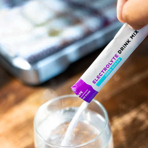 Fluid Tactical Zero Sugar Electrolyte Drink Mix