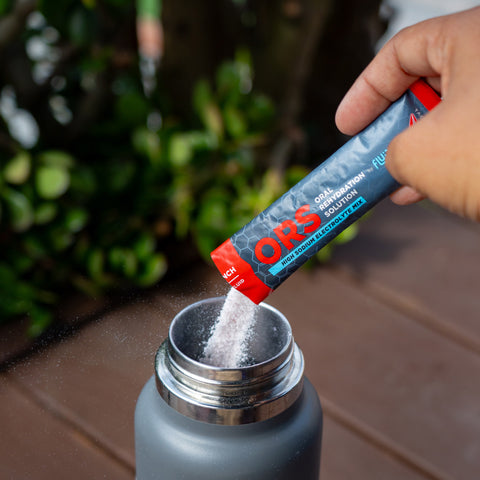 Tactical ORS (Oral Rehydration Solution)