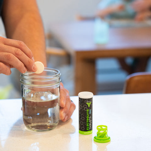 Tactical Electrolyte Tablets